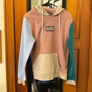 Multicolor hoodie